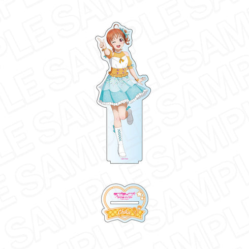 『ラブライブ!サンシャイン!!』デカアクリルスタンド 高海千歌 Cafe party ver.